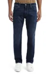 Mavi Marcus Slim Straight Fit Jeans In Dark Blue Supermove In Blue