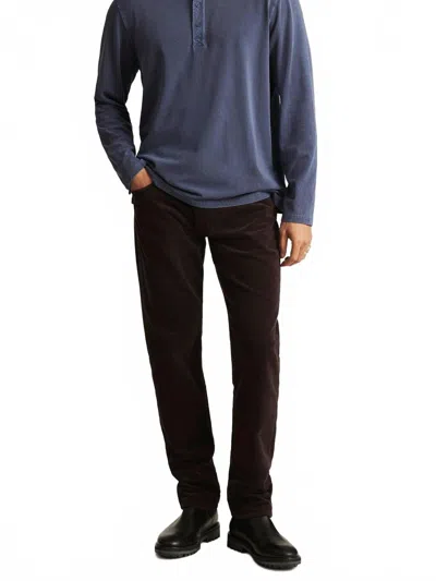 Mavi Marcus Slim Straight Pant In Penny Cord In Multi