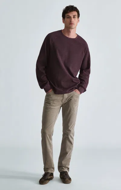 Mavi Marcus Slim Straight Pants In Seneca Rock Cord In Beige