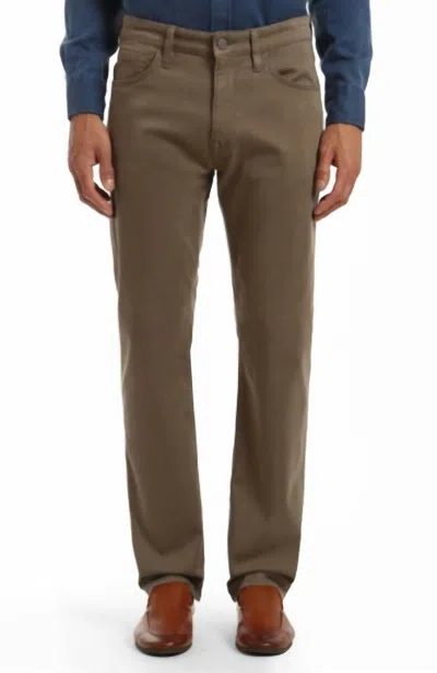 Mavi Marcus Straight Leg Pants In Canteen Luxe Twill In Multi
