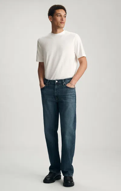 Mavi Marlon Modern Straight Leg In Dark  Classic Blue