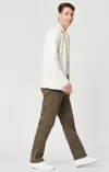 Mavi Jeans Matt Relaxed Fit Twill Pants In Brown