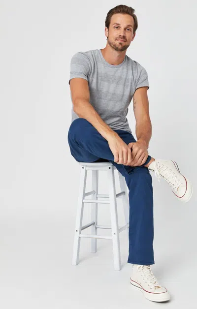Mavi Matt Relaxed Straigth Leg In Gray