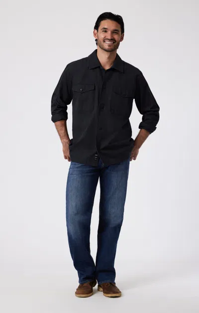 Mavi Max Wide Leg In Mid Indigo Cooper In Medium Blue