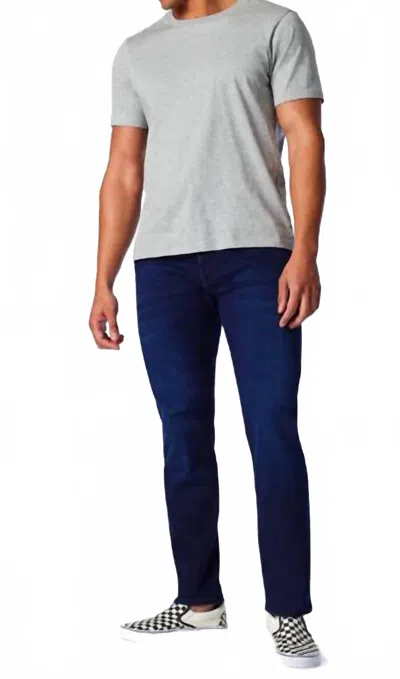 Mavi Men's Marcus Athletic Jean In Dark Brushed In Blue