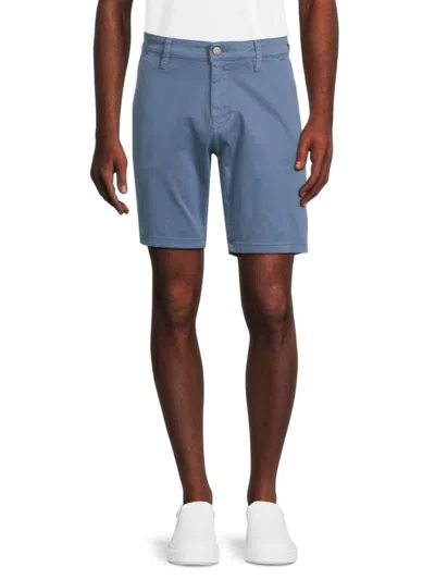 Mavi Justin Shorts In Blue Horizon Twill In Medium Blue