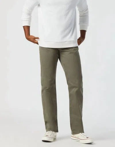 Mavi Men's Zach Twill Pant In Dusty Olive In Multi