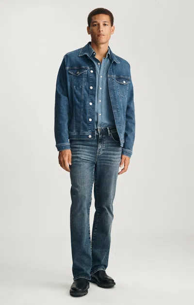 Mavi Miguel Bootcut In  Brushed Organic Vintage In Blue