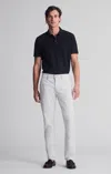 Mavi Milton Slim Straight Chino In Ivory Casual Twill