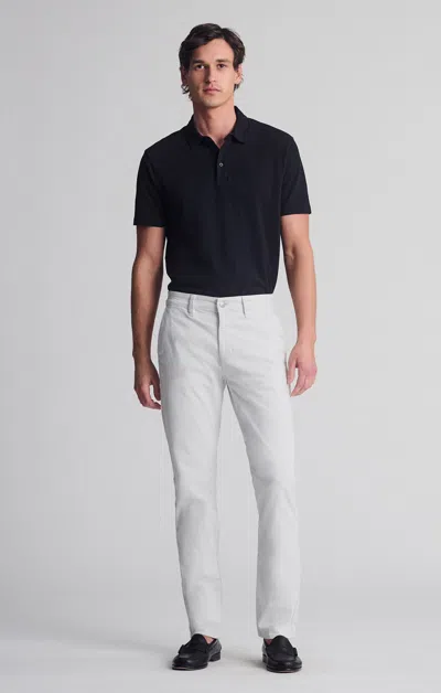 Mavi Milton Slim Straight Chino In Ivory Casual Twill