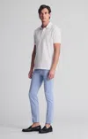 Mavi Milton Slim Straight Chino In Mountain Spring Luxe Twill