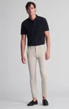 Mavi Milton Slim Straight Chino In Vanilla Luxe Twill