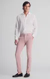 Mavi Milton Slim Straight Chino In Woodrose Luxe Twill