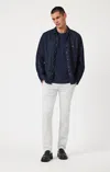 Mavi Milton Slim Straight Chino Pants In Stone City Smart In Stone