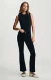 Mavi Molly Bootcut In Black Cord In Black
