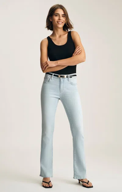 Mavi Molly Bootcut In Bleached Flex Blue