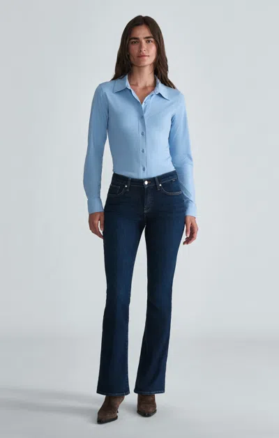 Mavi Molly Bootcut In Deep Blue Flex Blue In Medium Blue