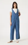 Mavi Myra Romper In Mid Blue Well Blue In Medium Blue