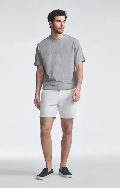 Mavi Nate Shorts In Ivory Athletic In White