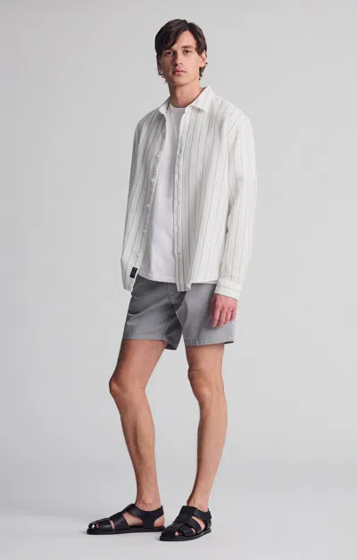 Mavi Nate Shorts In Monument Gray City Smart
