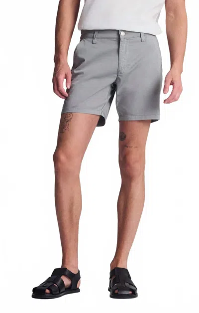Mavi Nate Shorts In Monument Gray City Smart