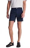 Mavi Nate 7 Inseam Shorts In Night City Smart In Multi