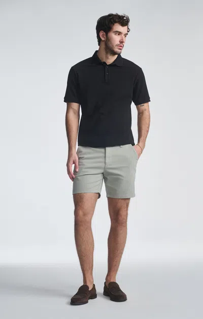 Mavi Nate Shorts In Pistachio Athletic In Green