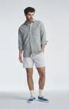 Mavi Nate Shorts In Stone City Smart In Stone