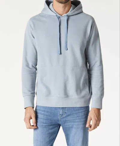 Mavi Natural Dyed Sweatshirt In Aluminum In Blue
