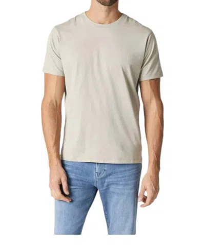 Mavi Natural Dyed Tee In Silver Lining