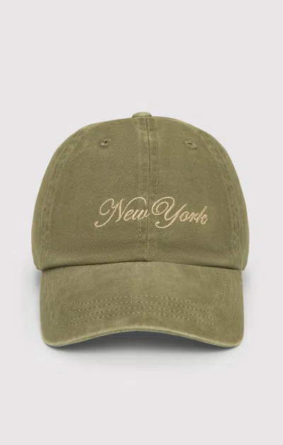 Mavi New York Cap In Green