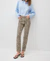 Mavi New York Straight Leg In Leopard Denim In Multi