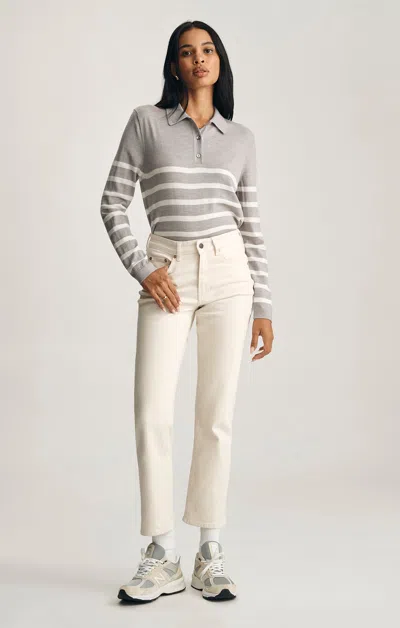Mavi New York Straight Leg In Beige Classic Blue In Sand