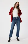 Mavi New York Straight Leg In Dark  Classic Blue In Dark Blue
