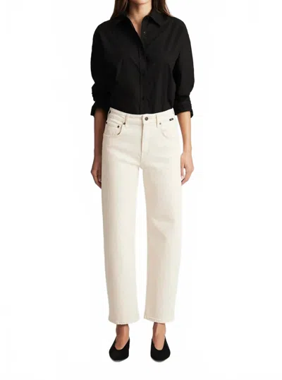 Mavi Nica Baggy In Beige Classic Blue In Neutral