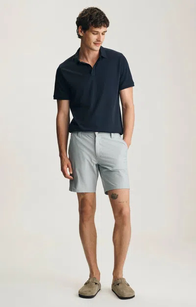 Mavi Noah  9" Inseam Shorts In Arona Tech In Blue