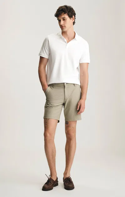 Mavi Noah  9" Inseam Shorts In Burnt Olive Tech In Brown