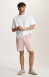 Mavi Noah Shorts In Flamingo Casual Twill
