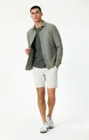 MAVI NOAH SHORTS IN OYSTER MUSHROOM LUXE TWILL