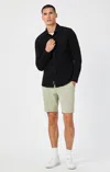 MAVI NOAH SHORTS IN SEA GRASS LUXE TWILL