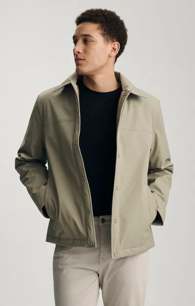 Mavi Padded Coaches Jacket In Overland Trek In Green