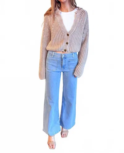 Mavi Paloma Marine Jean In Light Blue