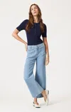 Mavi Paloma Marine Wide Leg In Light Blue Flex Blue In Light Blue