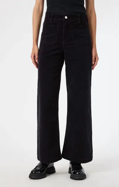Mavi Paloma Pants In Black Cord