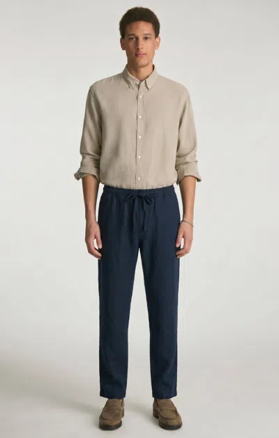 Mavi Pants In Dark Sapphire In Blue
