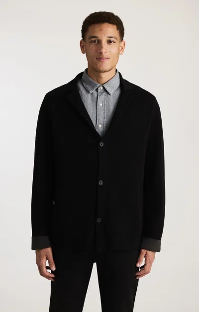 Mavi Pocket Cardigan In Black
