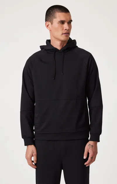 Mavi Pocket Hoodie In Black