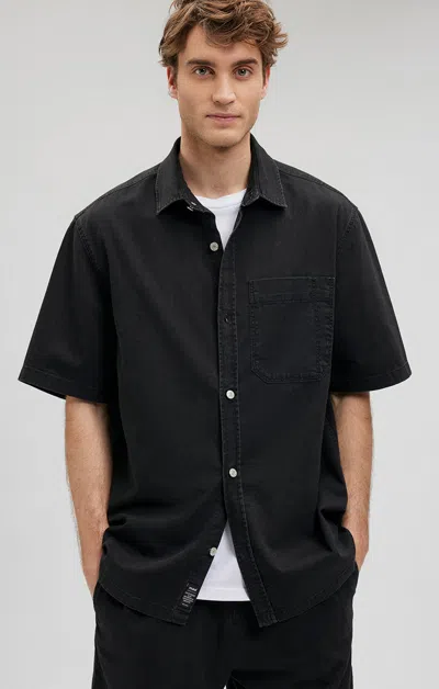 Mavi Pocket Shirt In Black