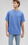 MAVI POCKET T-SHIRT IN EBB AND FLOW