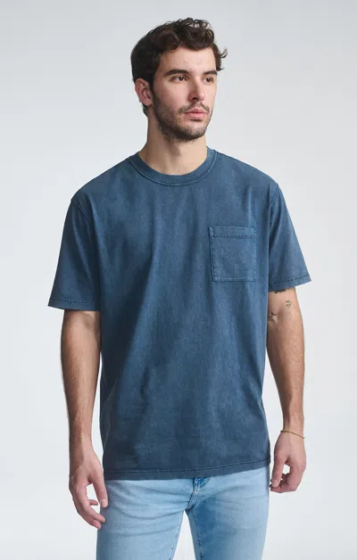 Mavi Pocket T-shirt In India Ink